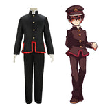 Anime Toilet-Bound Hanako-kun cosplay costume Halloween props