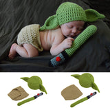 The Mandalorian Baby Yoda Grogu Cosplay Knitwear Costume