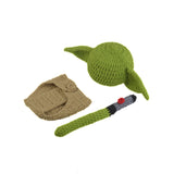 The Mandalorian Baby Yoda Grogu Cosplay Knitwear Costume