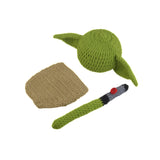 The Mandalorian Baby Yoda Grogu Cosplay Knitwear Costume