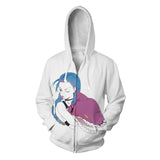 Arcane: League of Legends Hoodie Cosplay Sweater Halloween Costume