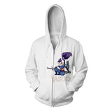 Arcane: League of Legends Hoodie Cosplay Sweater Halloween Costume