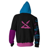Arcane: League of Legends Cosplay Hoodie Sweater Halloween Costume