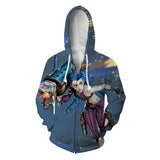 Arcane: League of Legends Cosplay Hoodie Sweater Halloween Costume