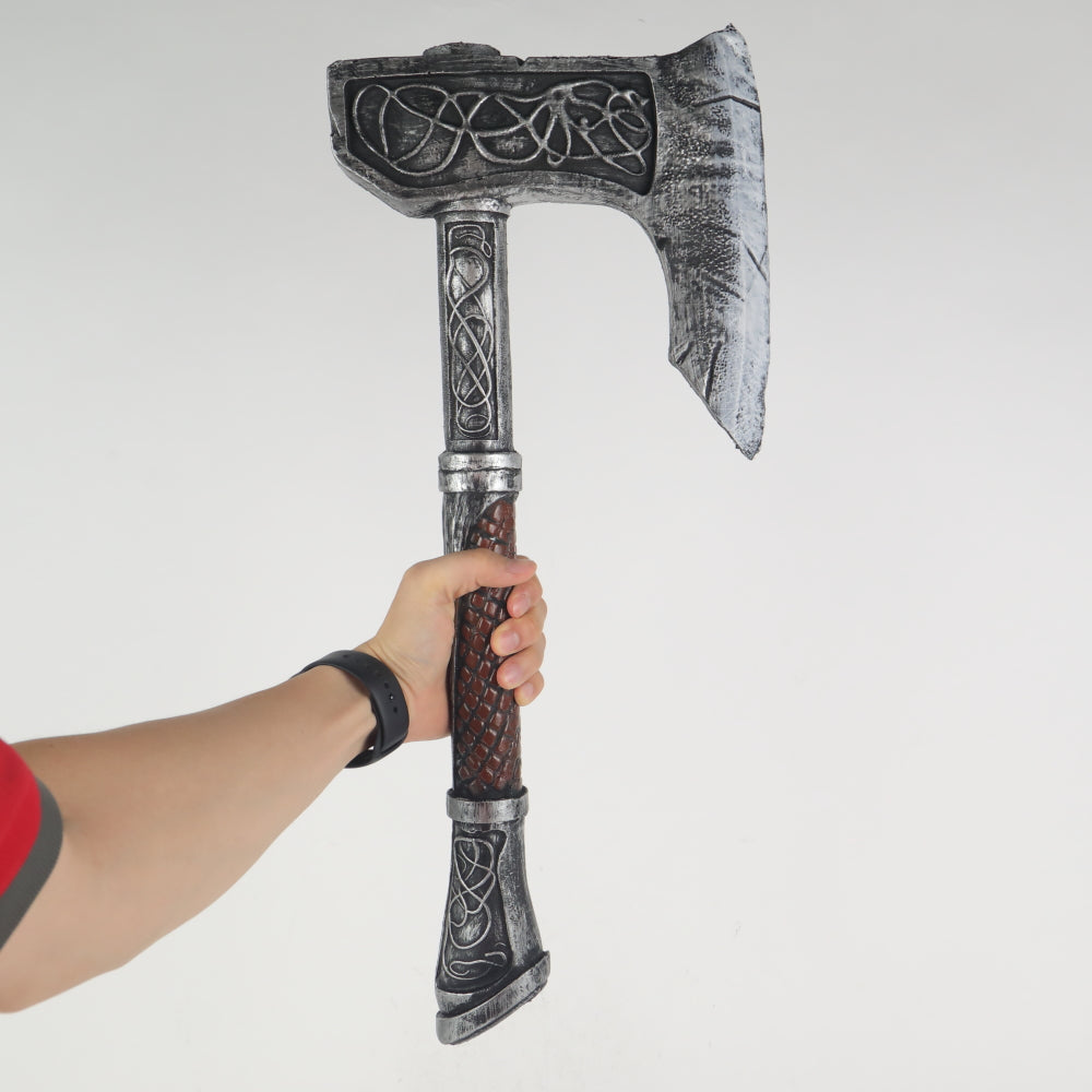Assassin's Creed Valhalla Game Cosplay Axe Weapon Halloween Props
