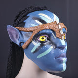 Avatar Neytiri Cosplay Latex Mask Halloween Props
