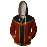 Avatar The Last Airbender Cosplay Hoodie Sweater Costume