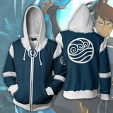 Avatar：The Legend of Korra Cosplay Hoodie Halloween Costume