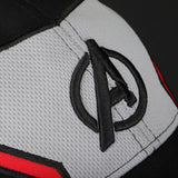 2019 Movie Avengers 4 Endgame Cosplay Hats Quantum Realm Embroidery Adjustable Strapback Advanced Tech Baseball Caps Props Gift - bfjcosplayer