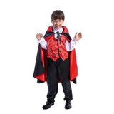 BFJFY Boys Vampire Darkness Prince Halloween Cosplay Costume - bfjcosplayer