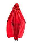BFJFY Women's Sexy Red Hood Costume Dress With Attached Hood Cape Halloween Costume - bfjcosplayer