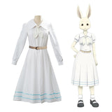 Anime BEASRARS Legosi The Rabbit White Dress cosplay costume