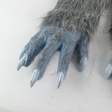 Anime BEASTARS Legoshi The Wolf Costumes Face Helmet Gloves Tail Cosplay Animal Wolf Helmet Masquerade Costume Props