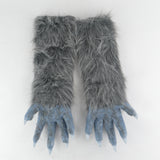 Anime BEASTARS Legoshi The Wolf Costumes Face Helmet Gloves Tail Cosplay Animal Wolf Helmet Masquerade Costume Props