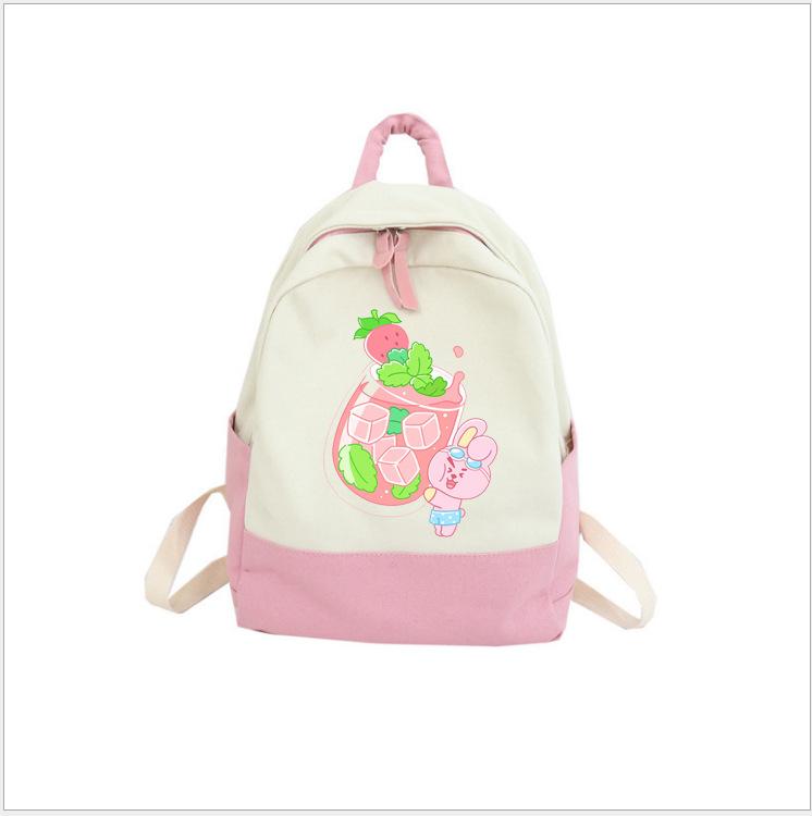 BTS Bangtan Boys Backpack Schoolbag Unisex Cosplay Prop - bfjcosplayer