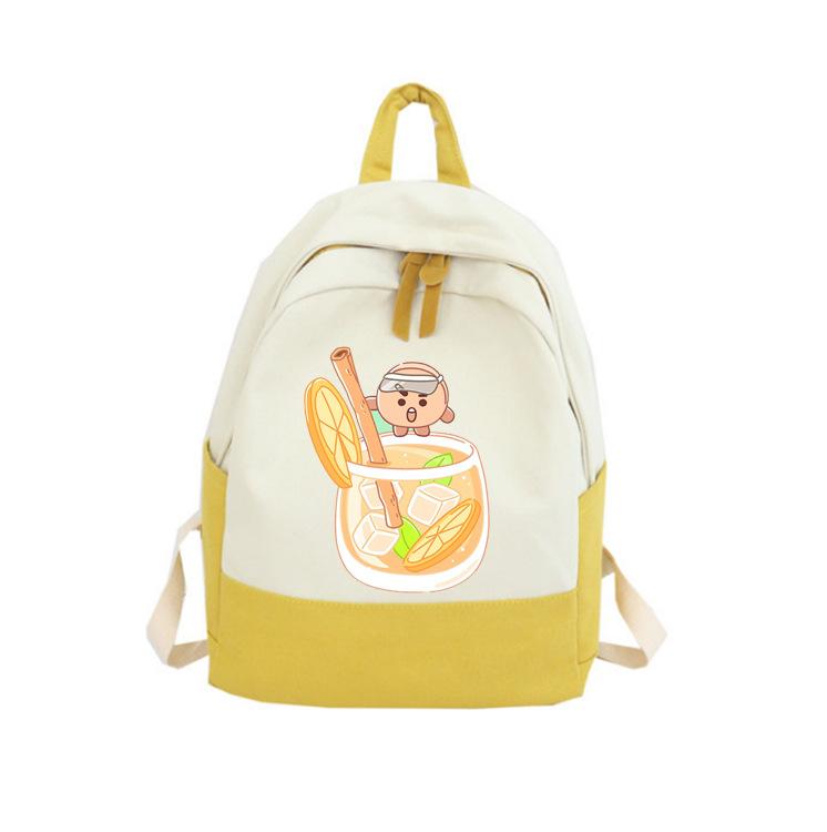 BTS Bangtan Boys Backpack Schoolbag Unisex Cosplay Prop - bfjcosplayer