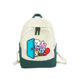 BTS Bangtan Boys Backpack Schoolbag Unisex Cosplay Prop - bfjcosplayer