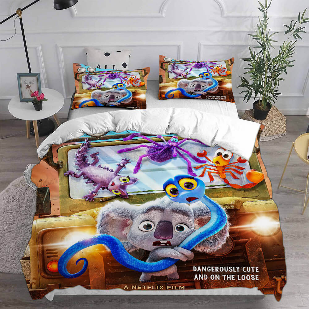 Back to the Outback Cosplay Bedding Sets Duvet Cover Halloween Comforter Sets