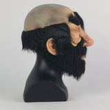 Bald Dick Face Big Nose Beard Penis Cosplay Latex Helmet Halloween Props