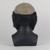 Bald Dick Face Big Nose Beard Penis Cosplay Latex Helmet Halloween Props