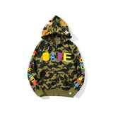 Bape Shark Cosplay Kids Hoodie Sweater Halloween Costume