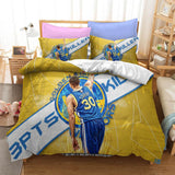 Basketball Lakers Bulls Air Jordan Cosplay Bedding Set Duvet Cover