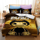 Bendy And The Ink Machine Bedding Set Cosplay Duvet Cover