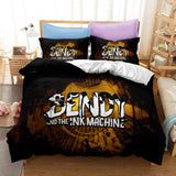 Bendy And The Ink Machine Bedding Set Cosplay Duvet Cover