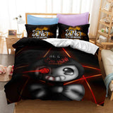 Bendy And The Ink Machine Bedding Set Cosplay Duvet Cover