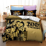 Bendy And The Ink Machine Bedding Set Cosplay Duvet Cover