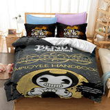 Bendy And The Ink Machine Bedding Set Cosplay Duvet Cover