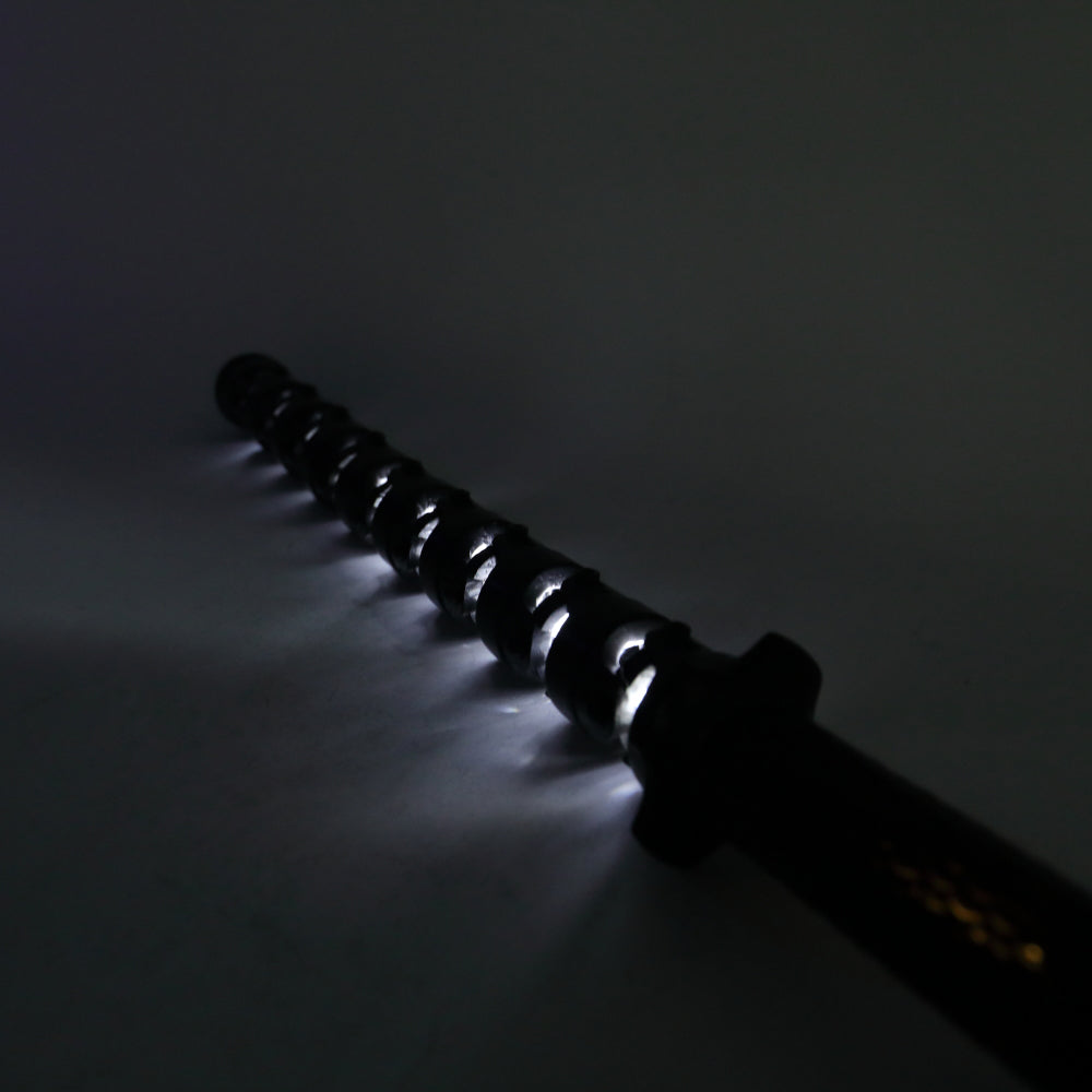 A Pair Black Widow LED Baton Sticks Superhero Weapon Halloween Cosplay Props