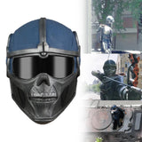 Black Widow Captain America Taskmaster Mask Superhero Helmet Latex Props
