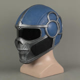 Black Widow Captain America Taskmaster Mask Superhero Helmet Latex Props - bfjcosplayer