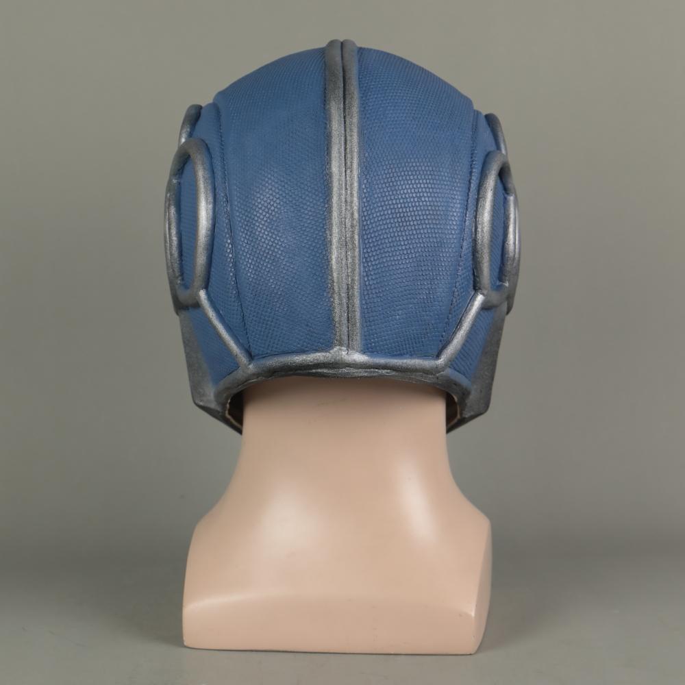 Black Widow Captain America Taskmaster Mask Superhero Helmet Latex Props - bfjcosplayer