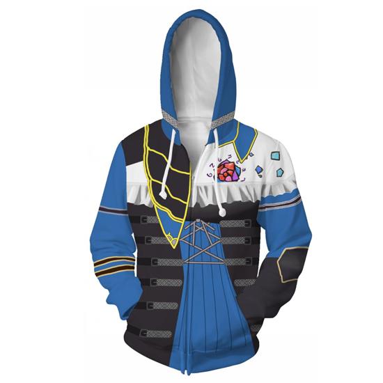 Bloodstained: Ritual of the Night Sweater Hooded game Halloween cosplay costume - bfjcosplayer