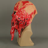 Bloody skull Horror Cosplay Latex Helmet Halloween Props