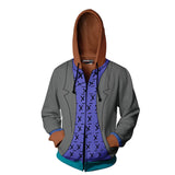 BoJack Horseman Cosplay Hoodie Sweater Halloween Costume