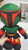 Boba Fett Cosplay Plush Toy Halloween Doll Props