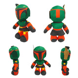 Boba Fett Cosplay Plush Toy Halloween Doll Props