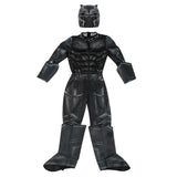 BFJFY Boys Civil War Black Panther Deluxe Costume - bfjcosplayer