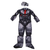BFJFY Boys Justice League Deluxe Cyborg Costume - bfjcosplayer