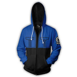 BFJmz Hokage Ninjia Sasuke 3D Printing Coat Zipper Coat Leisure Sports Sweater Autumn And Winter - bfjcosplayer