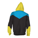 Cartoon Invincible Mark Grayson Cosplay Hoodie Sweater Halloween Costume