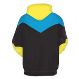 Cartoon Invincible Mark Grayson Cosplay Hoodie Sweater Halloween Costume