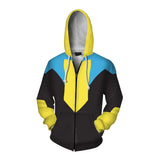 Cartoon Invincible Mark Grayson Cosplay Hoodie Sweater Halloween Costume