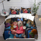 Cartoon Sing Cosplay Bedding Sets Duvet Cover Halloween Comforter Sets