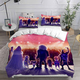Cartoon Sing Cosplay Bedding Sets Duvet Cover Halloween Comforter Sets