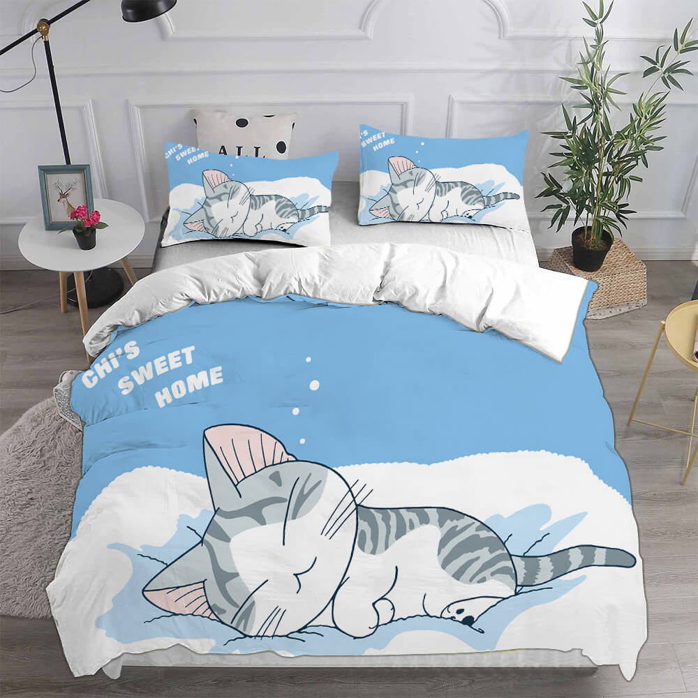 Chi's Sweet Home Cosplay Bedding Sets Duvet Cover Halloween Comforter Sets