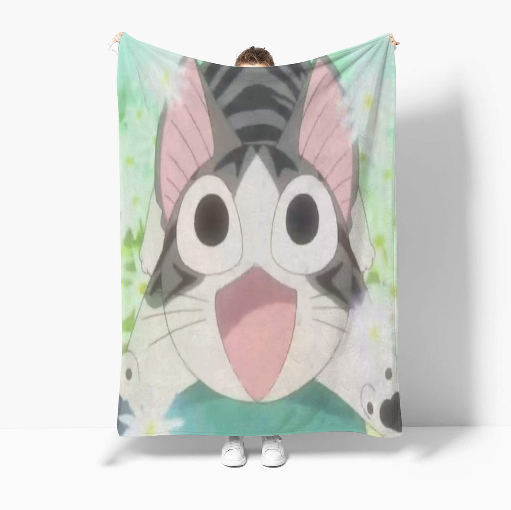 Chi's Sweet Home Cosplay Flannel Blanket Room Decoration Throw